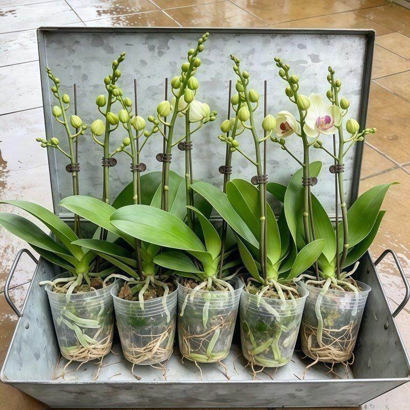 精选蝴蝶兰花苗带花剑带花苞盆栽客厅室内植物花卉四季好养活,淘宝优惠券,粉丝福利购,淘宝优惠卷