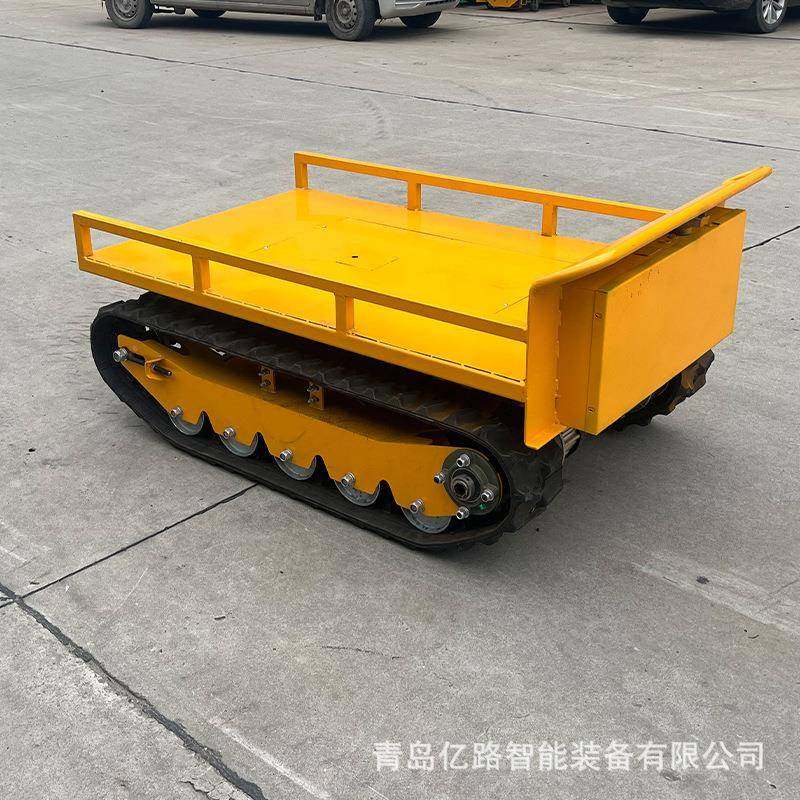 多种规格履带底盘总成电动液压橡胶履带底盘旋转钢制重型履带底盘,淘宝优惠券,粉丝福利购,淘宝优惠卷