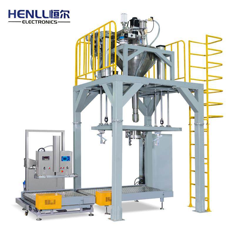 源头厂家全自动吨袋包装机超细粉末吨包包装自动抽真空封口一体,淘宝优惠券,粉丝福利购,淘宝优惠卷