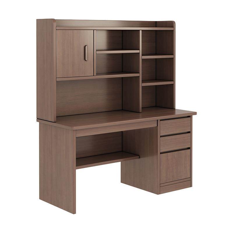 【折扣价】实木学习桌书桌书架一体桌子学生家用书柜初中作业桌写,淘宝优惠券,粉丝福利购,淘宝优惠卷