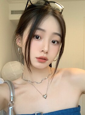 辣妹耳圈女轻奢小众设计感高级感冷淡风蚊香盘耳夹无耳洞耳环圆圈
