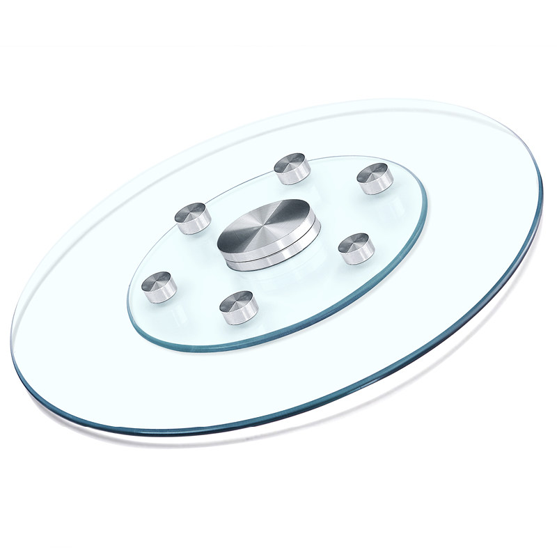 玻璃转盘餐桌钢化玻璃酒店大圆桌旋转盘圆台面底座饭桌转盘家用,淘宝优惠券,粉丝福利购,淘宝优惠卷