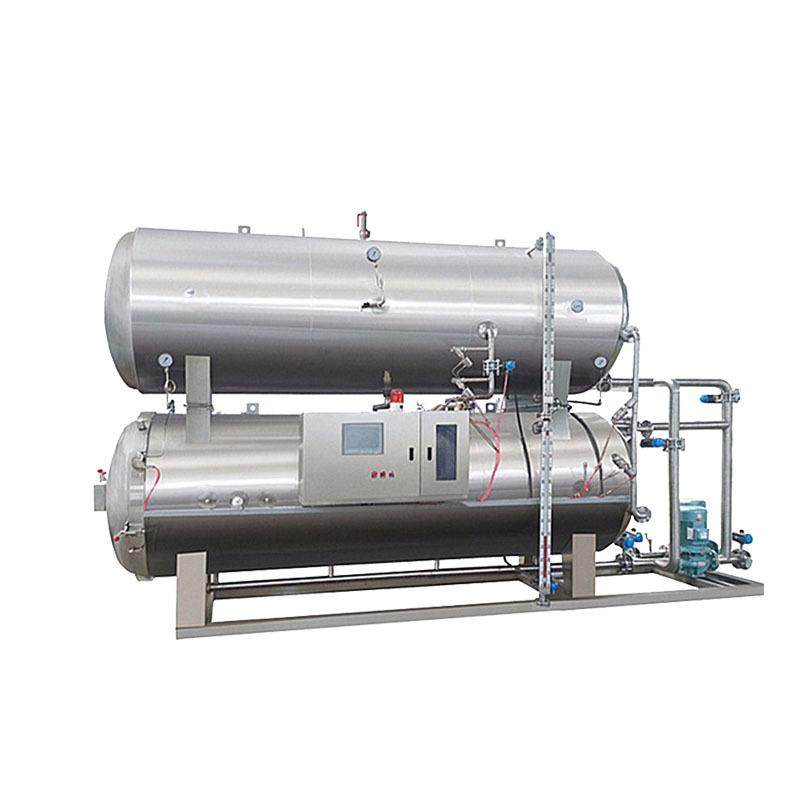 早餐粥馅料谷物加工杀菌锅瓶装带鱼杀菌机鳕鱼罐头全自动杀菌设备,淘宝优惠券,粉丝福利购,淘宝优惠卷