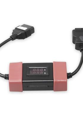Launch24Vto12VTruckAdapter卡车转接线OBD降压线A款