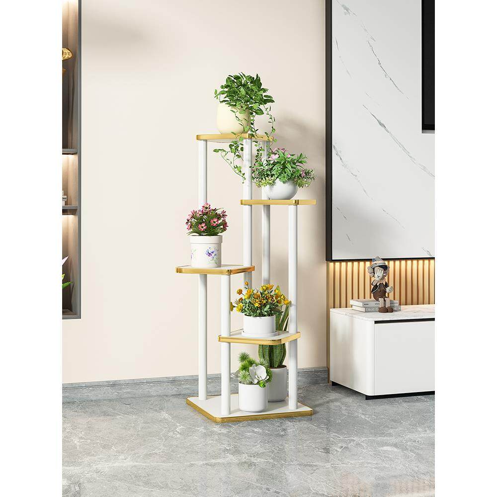 新款阳台多层置物架室内绿萝植物摆放架轻奢花架子客厅落地式,淘宝优惠券,粉丝福利购,淘宝优惠卷