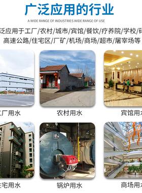 水农村饮用水改造净水系统一器体化净151水河水地表水过器处理滤