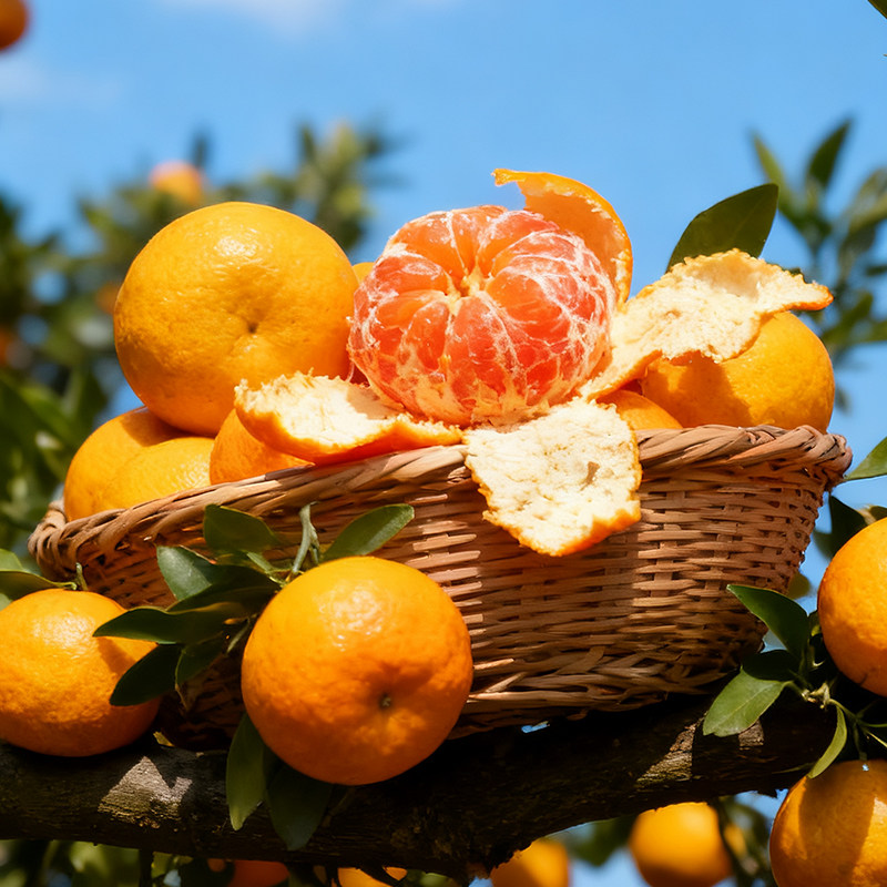 【顺丰包邮|坏果包赔】新余蜜桔5斤装小橘子蜜橘桔子新鲜水果当季