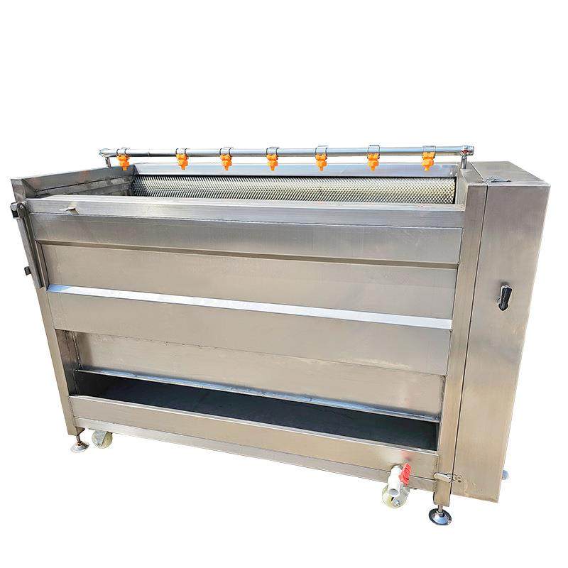 紫薯根茎类产品清洗泥沙脱皮设备厂家猪头羊蹄去毛刷洗毛辊清洗机,淘宝优惠券,粉丝福利购,淘宝优惠卷