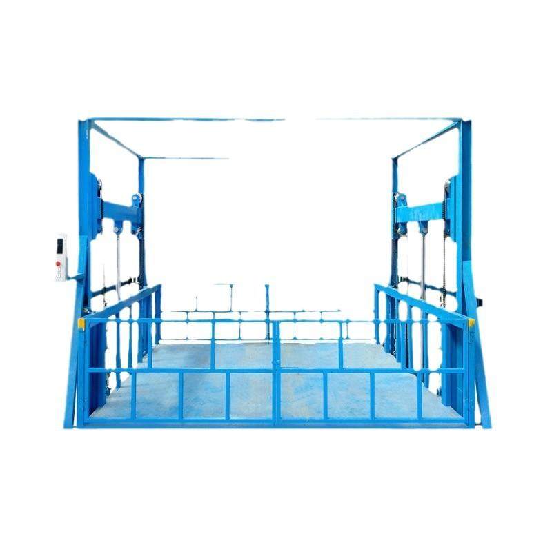 工厂导轨货梯10吨简易提升机仓库车间固定升降平台液压升降货梯,淘宝优惠券,粉丝福利购,淘宝优惠卷