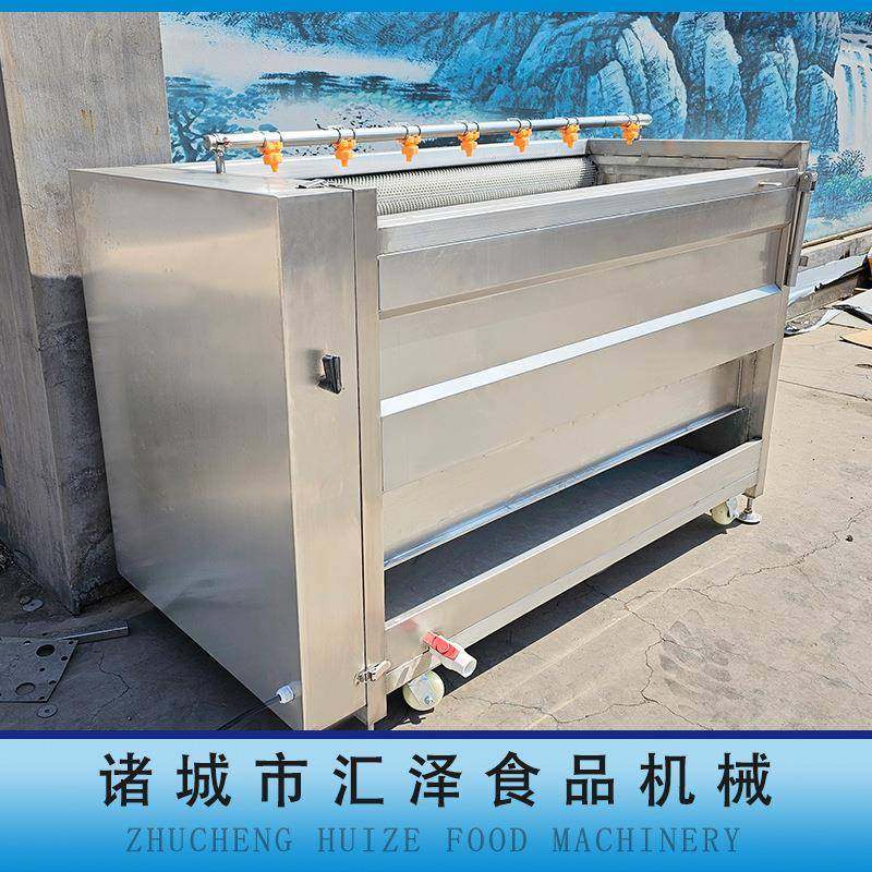 紫薯根茎类产品清洗泥沙脱皮设备厂家猪头羊蹄去毛刷洗毛辊清洗机,淘宝优惠券,粉丝福利购,淘宝优惠卷