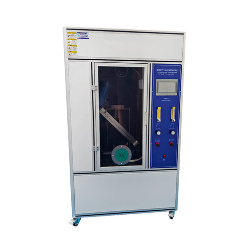 触摸屏汽车单芯线燃烧试验机新能源汽车电缆燃烧不蔓延性能测试箱 - 图1