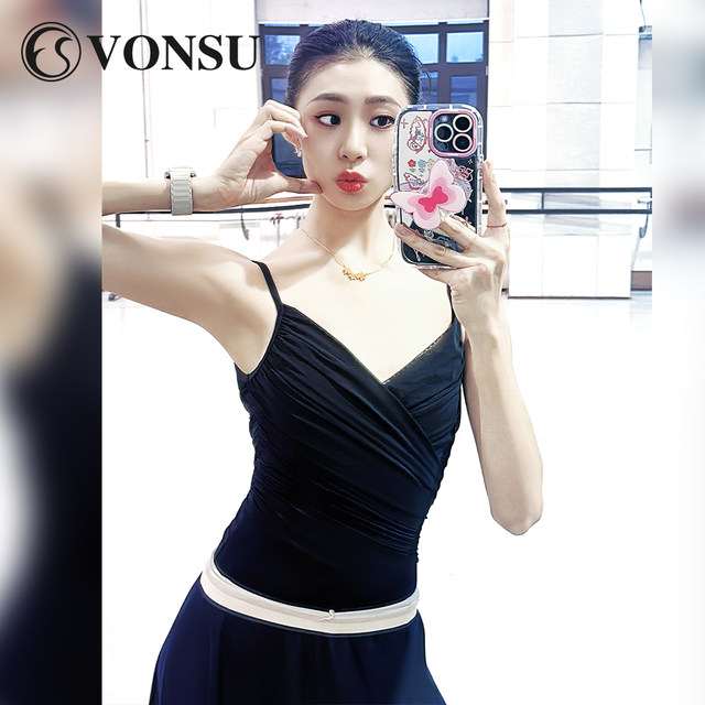Fanshu high-end ballet gym clothes aerial yoga clothes