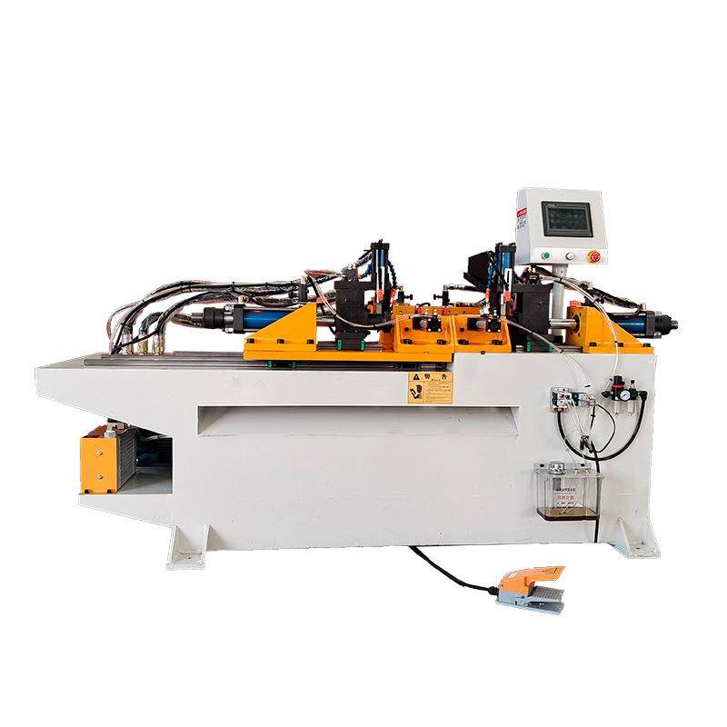 液压缩管机自动送料缩管扩管设备多工位双头钢管墩筋机管端成型机,淘宝优惠券,粉丝福利购,淘宝优惠卷