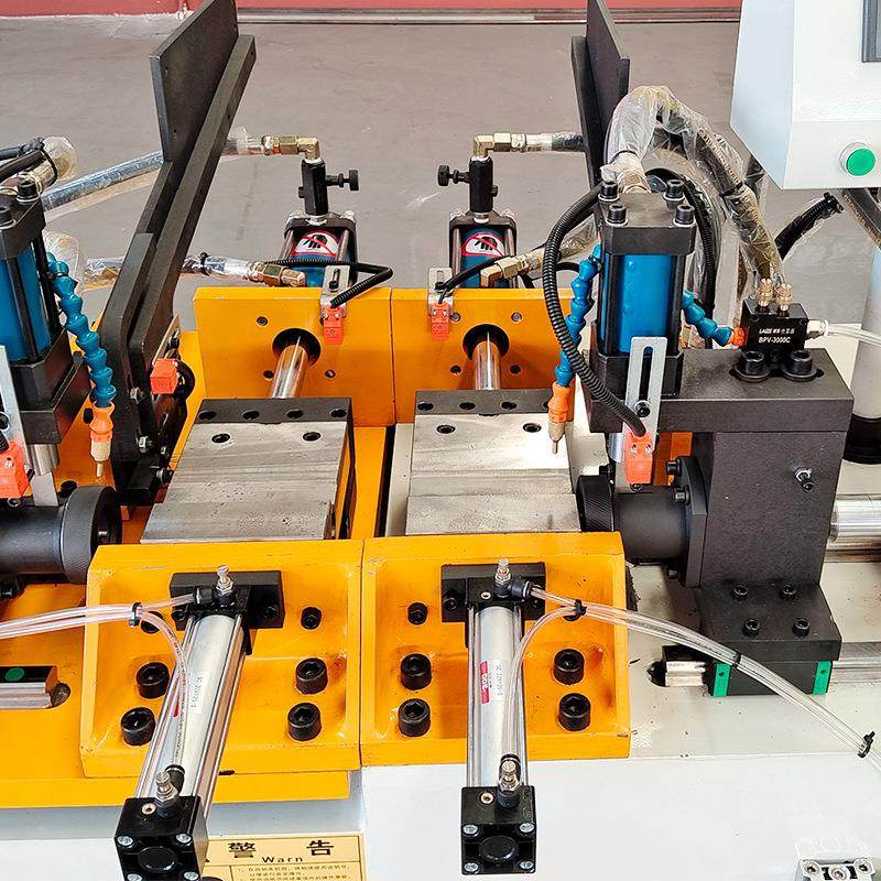 液压缩管机自动送料缩管扩管设备多工位双头钢管墩筋机管端成型机,淘宝优惠券,粉丝福利购,淘宝优惠卷