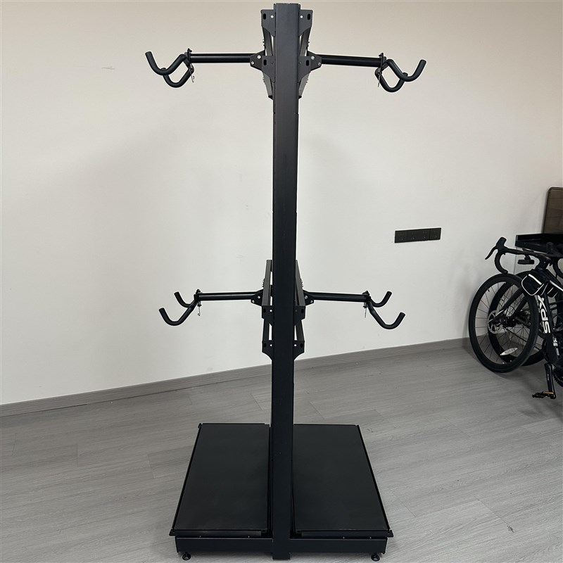Hole board bicycle display rack indoor display rack bicycle store shelf bicycle storage rack parking rack