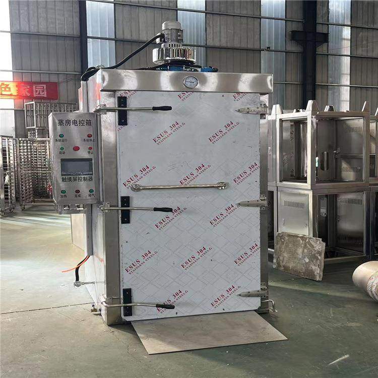 双门72盘型蒸房商用电蒸房不锈钢高温压力蒸箱 - 图0