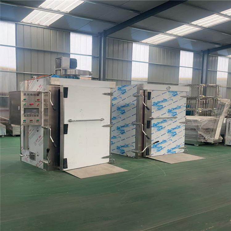 双门72盘型蒸房商用电蒸房不锈钢高温压力蒸箱 - 图2