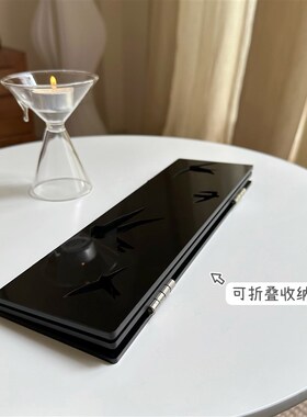 ns亚克摆桌面屏风复古燕子摄影道具围氛感客厅卧室装饰力件礼物