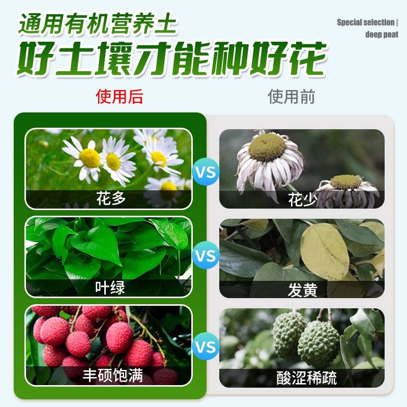 营养土养花通用型种菜专用土家用多肉盆栽有机土壤种植土花土肥料,淘宝优惠券,粉丝福利购,淘宝优惠卷