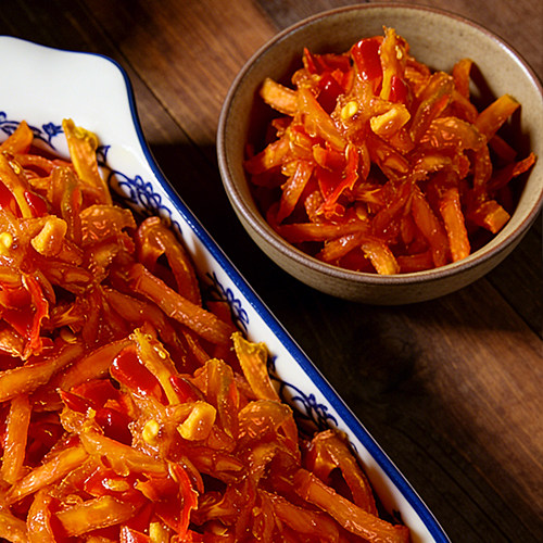 香辣木瓜丝正宗广西特产脆辣酱菜什锦菜木瓜丝开胃下饭外婆菜泡菜,淘宝优惠券,粉丝福利购,淘宝优惠卷