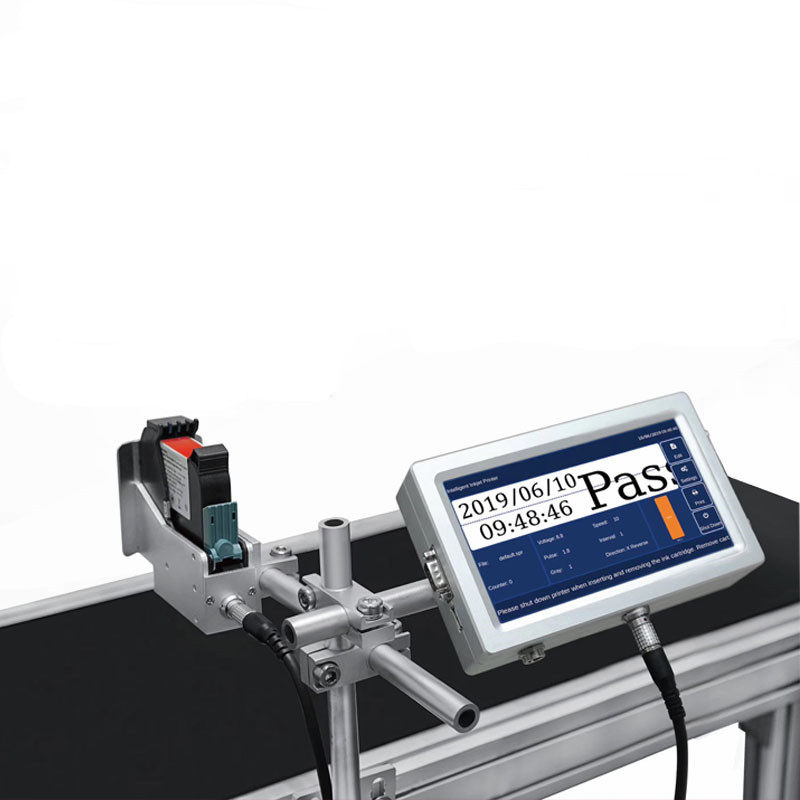 小型高解析全自动喷码机流水线打生产日期条码高清在线,淘宝优惠券,粉丝福利购,淘宝优惠卷