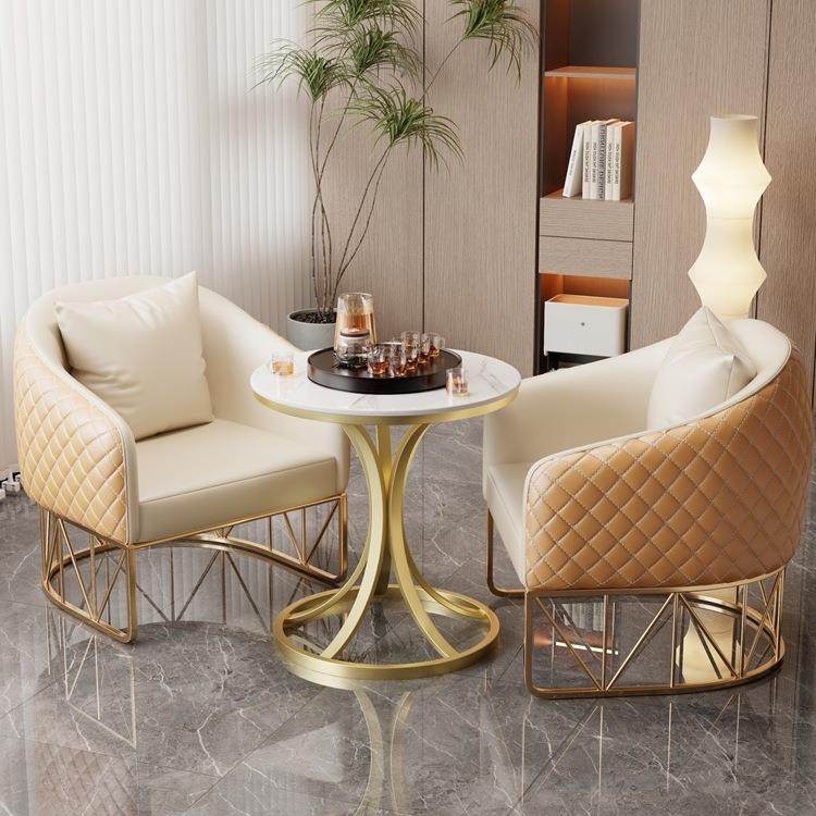 极简轻奢感客厅小圆桌子阳台茶几卧室床头床边桌沙发边几边柜,淘宝优惠券,粉丝福利购,淘宝优惠卷