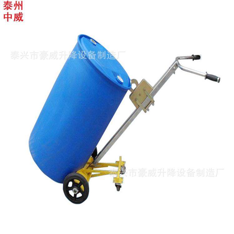 供应铁塑桶通用型油桶搬运车圆桶装卸堆放车二轮手动油桶手拖车,淘宝优惠券,粉丝福利购,淘宝优惠卷
