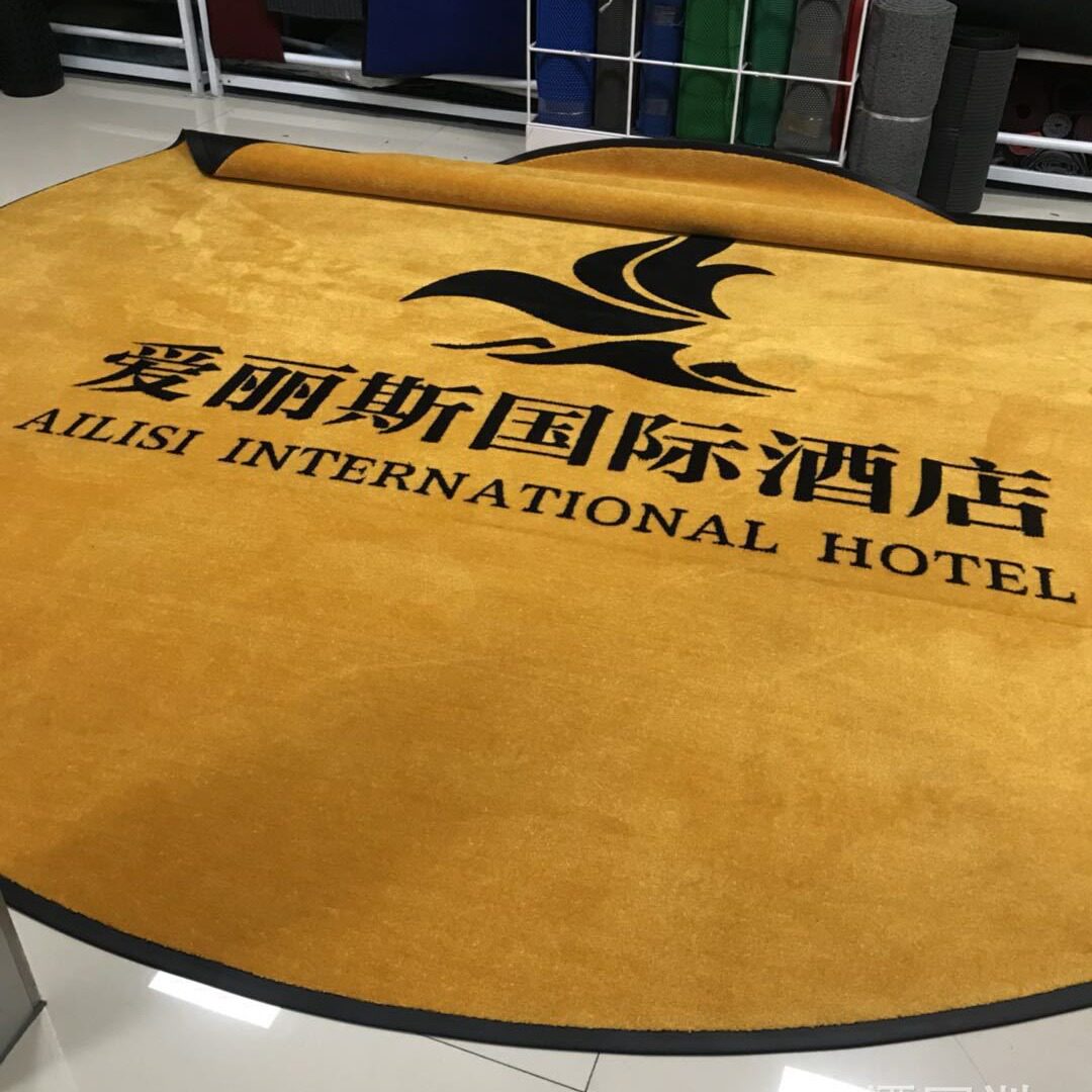 Directly supplied from the manufacturer, entrance door mats can be cut and connected to floor mats, indoor floor mats, hotel carpets