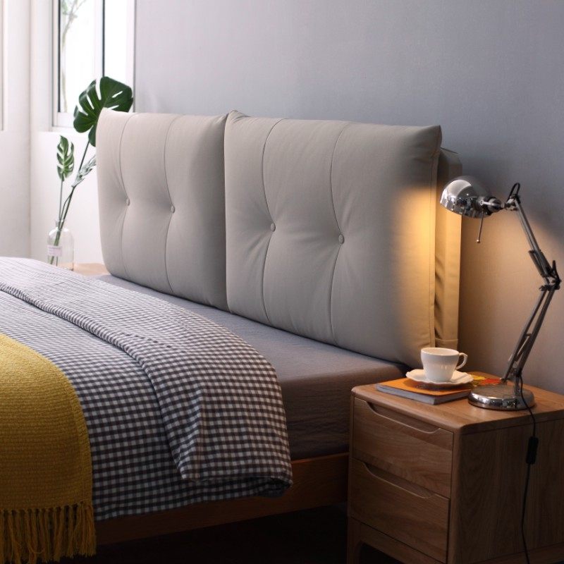 科技布床头靠垫软双人大靠背榻榻米床靠枕贴墙自粘NS 定制,淘宝优惠券,粉丝福利购,淘宝优惠卷