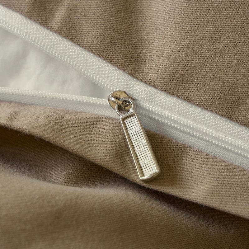 A类全棉磨毛四件套100纯棉加厚保暖印花轻奢复古被套床单床笠款 - 图1