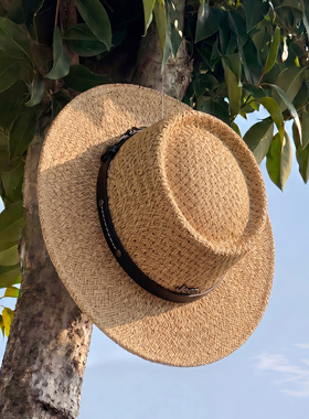 jeep吉普夏季旅游防晒遮阳草帽男