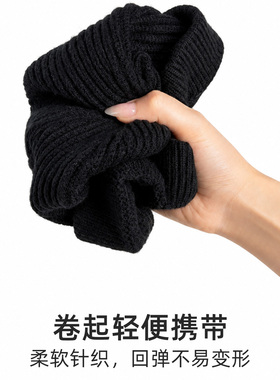 jeep吉普秋冬百搭保暖针织瓜皮帽