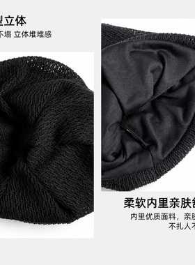 jeep吉普四季时尚百搭冷帽堆堆帽