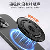 Coil ring buckle magnetic holder rotates 360 degrees