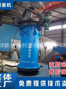 全磁滚筒永磁强磁滚筒筒式磁选机磁环永磁滚筒磁选柱