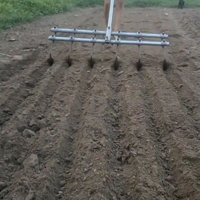 大蒜开沟器工具家种菜种植播种机栽蒜机拉沟起垄小型农业,淘宝优惠券,粉丝福利购,淘宝优惠卷