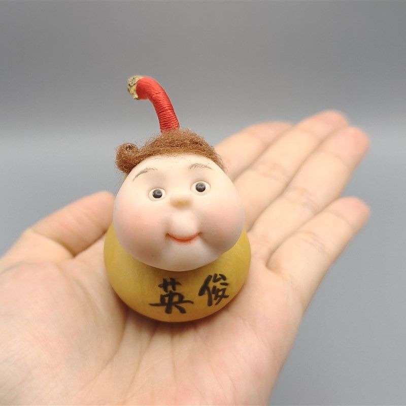 葫芦娃娃摆件挂件软陶手工人偶礼物文玩文创,淘宝优惠券,粉丝福利购,淘宝优惠卷