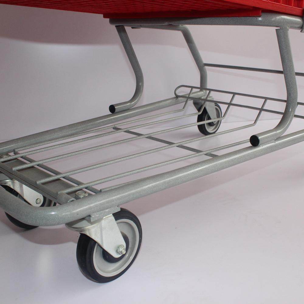 JS-HPT04供应塑料手推车塑料车美式一体手推车多种颜色 - 图0