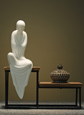 实木小号博古架子桌面茶几摆件底座铁艺方格子台