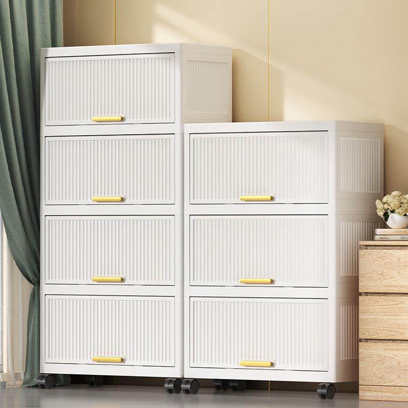 【折扣价】折叠收纳柜免安装大号家用卧室儿童衣柜厨房置物柜多层,淘宝优惠券,粉丝福利购,淘宝优惠卷