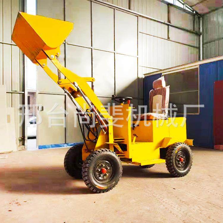 小型电动铲车建筑工地养殖场运输装载机农用推土车电动装载机,淘宝优惠券,粉丝福利购,淘宝优惠卷