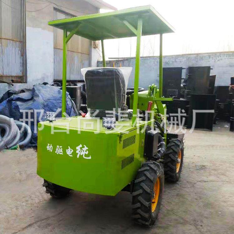 小型电动铲车建筑工地养殖场运输装载机农用推土车电动装载机,淘宝优惠券,粉丝福利购,淘宝优惠卷