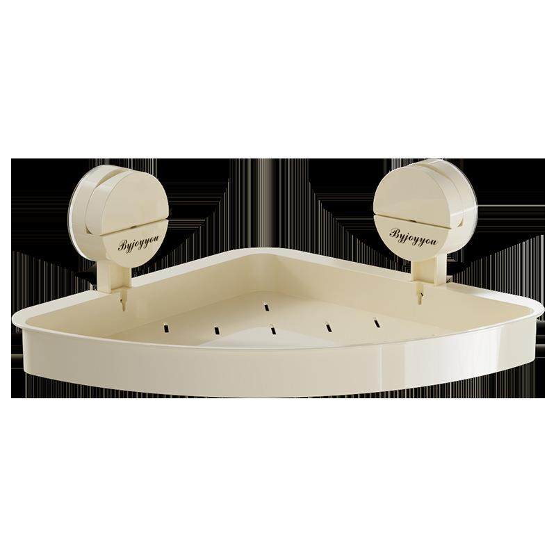 【折扣价】S"多功能卫生间转角置物架壁挂免打孔吸盘式浴室洗手间,淘宝优惠券,粉丝福利购,淘宝优惠卷