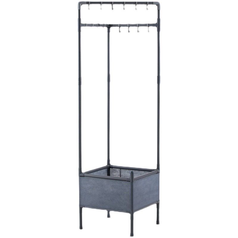 落地挂衣架多功能收纳简约衣帽架家用简易转角架子阳台晒衣架,淘宝优惠券,粉丝福利购,淘宝优惠卷
