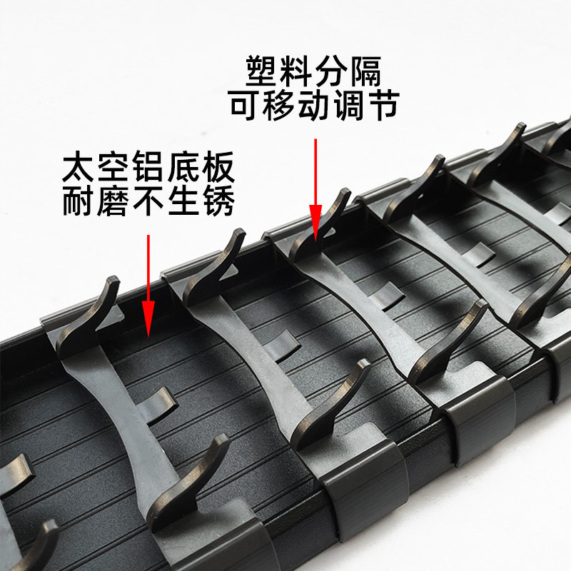 厨房拉篮用抽屉内置碗碟架盘碗架可调节台面收纳沥水,淘宝优惠券,粉丝福利购,淘宝优惠卷