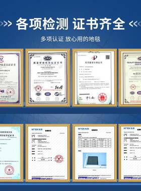 商用室外三合一地垫镂空防滑地垫塑料脚垫拼接地垫全铺