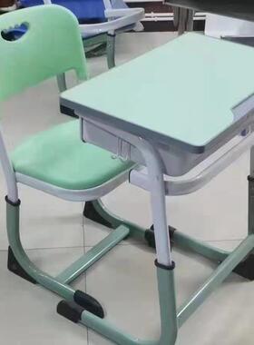小学生课桌椅学生教室学习桌学校辅导班家用课桌椅套装