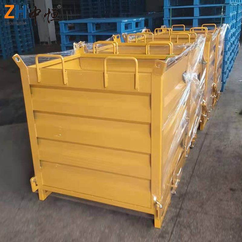 供应重型底开式垃圾废料箱冷轧钢板铁屑车自卸叉车底开倒料箱,淘宝优惠券,粉丝福利购,淘宝优惠卷