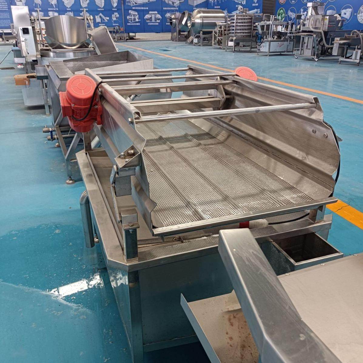 蔬菜除水沥水机直线振动筛多功能不锈钢分选机设备,淘宝优惠券,粉丝福利购,淘宝优惠卷