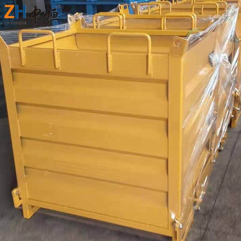 供应重型底开式垃圾废料箱冷轧钢板铁屑车自卸叉车底开倒料箱,淘宝优惠券,粉丝福利购,淘宝优惠卷